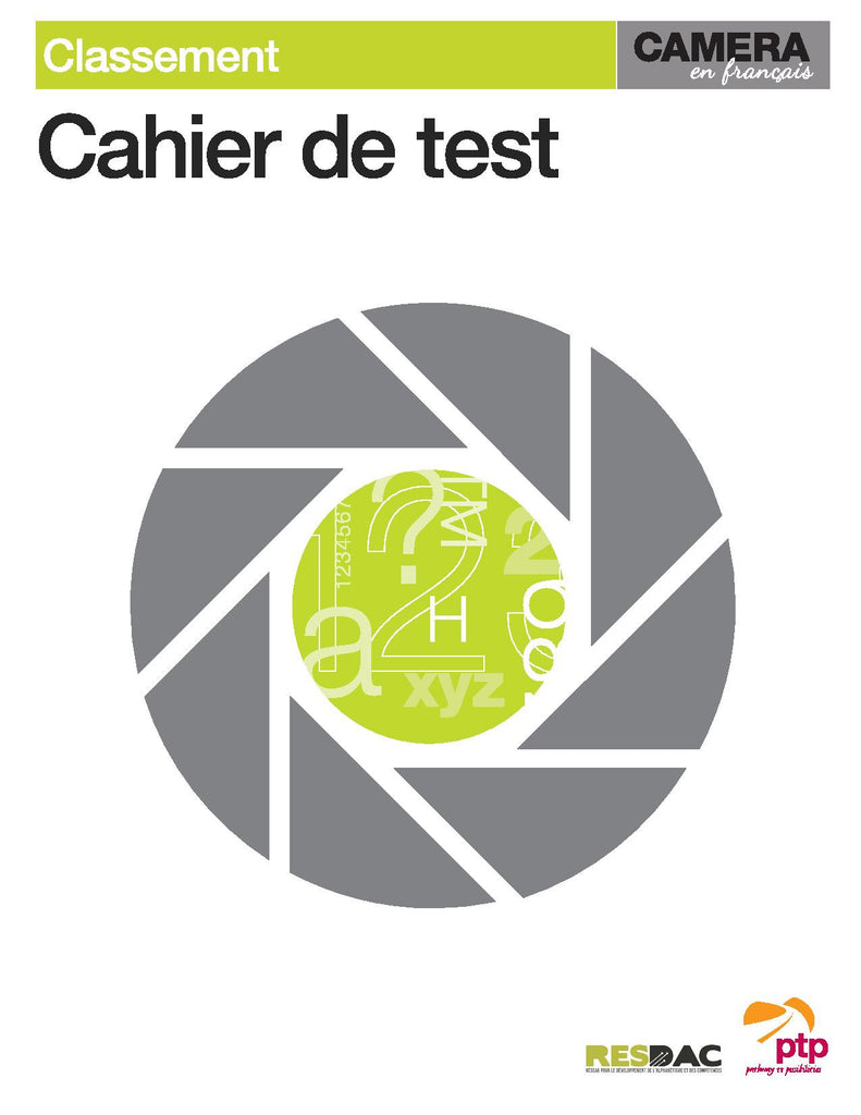 CAMERA en français