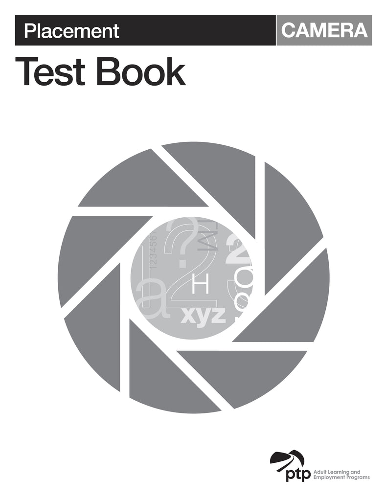 New! CAMERA 2021 Placement Test Booklet