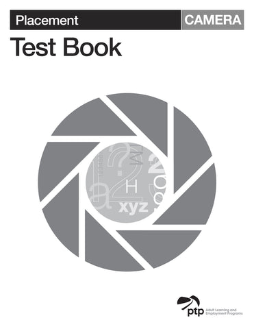 New! CAMERA 2021 Placement Test Booklet