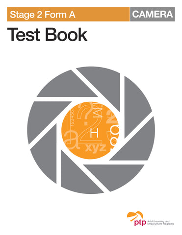 New! CAMERA 2021 STAGE 2A Test Booklet