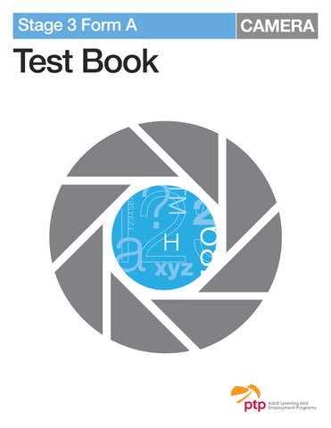 New! CAMERA 2021 STAGE 3A Test Booklet
