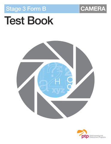 New! CAMERA 2021 STAGE 3B Test Booklet